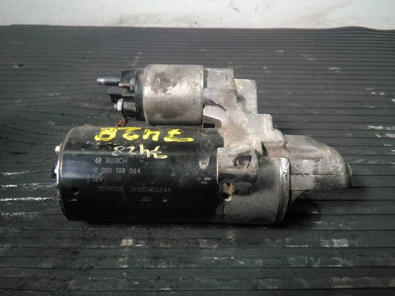 Recambio de motor arranque para toyota rav 4 advance referencia OEM IAM 0001138064  P3-B7-22-2