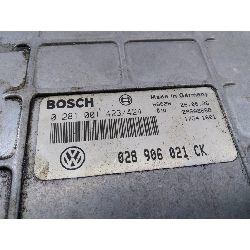 Recambio de centralita motor uce para volkswagen passat berlina (3b2) comfortline referencia OEM IAM 028906021CK 0281001423 E2-A