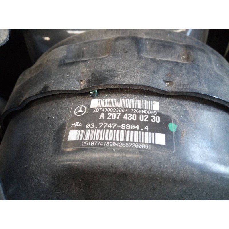Recambio de servofreno para mercedes-benz clase clk (w207) coupe e 350 cdi blueefficiency (207.323) referencia OEM IAM A20743002