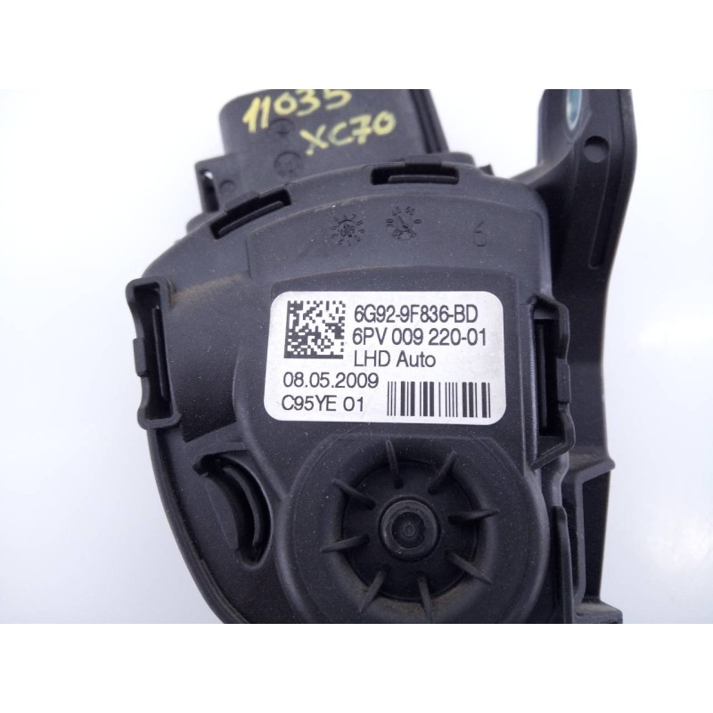 Recambio de pedal acelerador para volvo xc70 kinetic awd referencia OEM IAM 6G929F836BD 6PV00922001 E3-B5-20-4