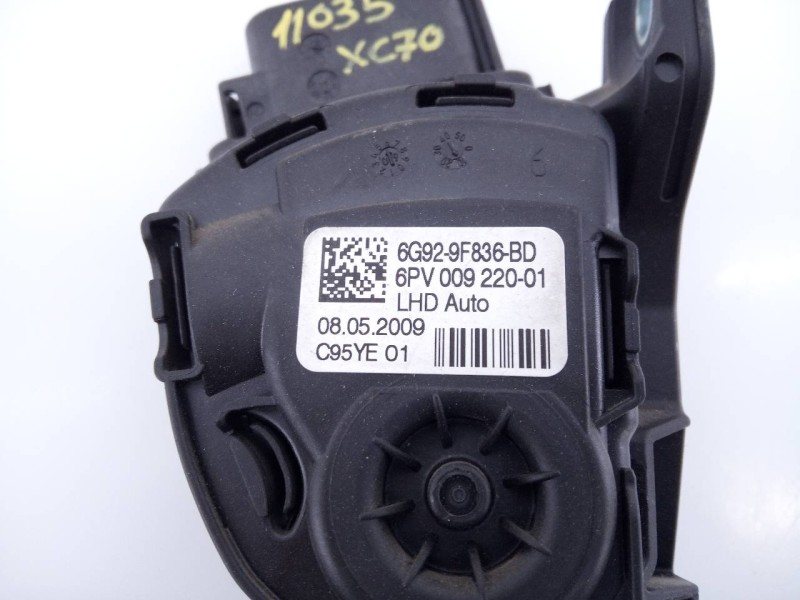 Recambio de pedal acelerador para volvo xc70 kinetic awd referencia OEM IAM 6G929F836BD 6PV00922001 E3-B5-20-4
