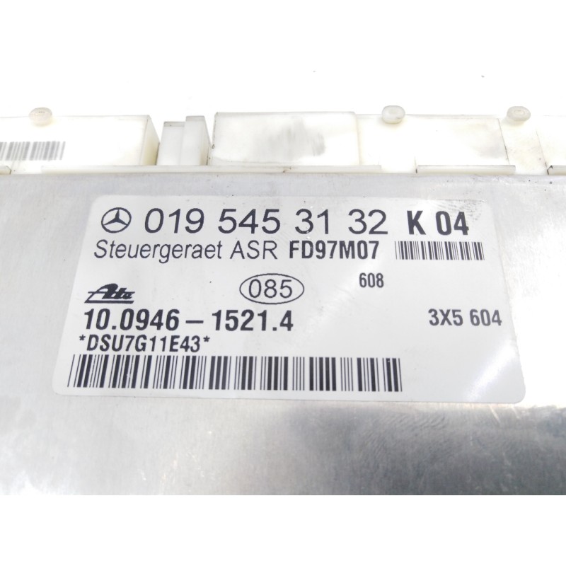 Recambio de modulo electronico para mercedes-benz clase clk (w208) coupe 230 compressor (208.347) referencia OEM IAM 0195453132 