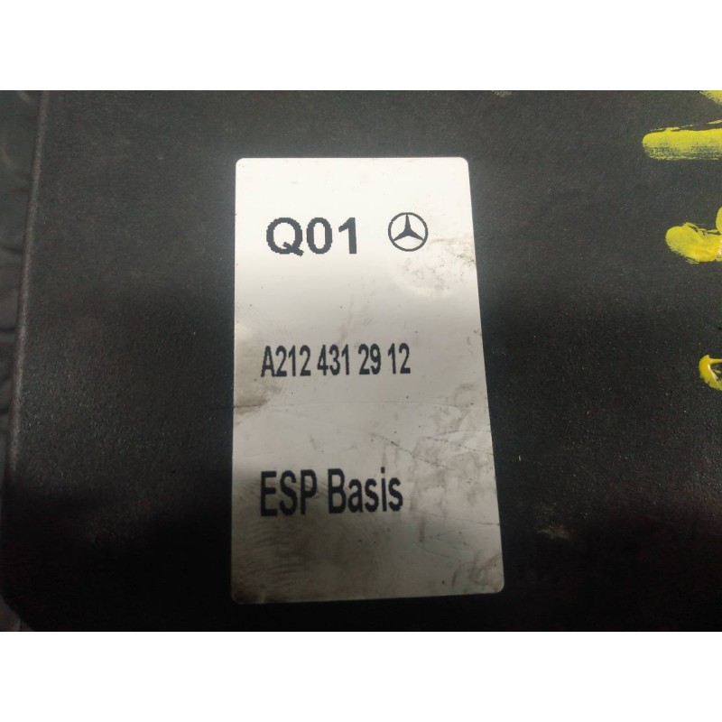 Recambio de abs para mercedes-benz clase clk (w207) coupe 350 cdi blueefficiency (207.322) referencia OEM IAM A2124312912 026595