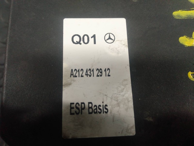 Recambio de abs para mercedes-benz clase clk (w207) coupe 350 cdi blueefficiency (207.322) referencia OEM IAM A2124312912 026595