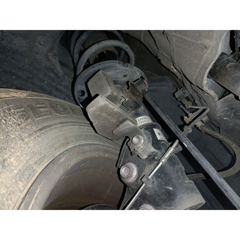 Recambio de amortiguador delantero izquierdo para mazda cx-5 (kf) 2.0 referencia OEM IAM   