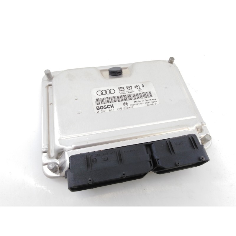 Recambio de centralita motor uce para audi a6 berlina (4b2) 2.5 tdi referencia OEM IAM 8E0907401P 0281011136 E2-A1-32-8