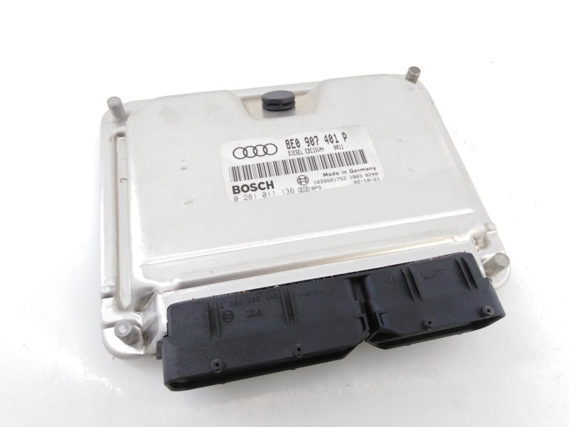 Recambio de centralita motor uce para audi a6 berlina (4b2) 2.5 tdi referencia OEM IAM 8E0907401P 0281011136 E2-A1-32-8