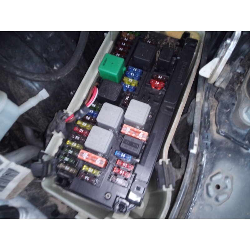 Recambio de caja reles / fusibles para mercedes-benz clase clk (w207) coupe 350 cdi blueefficiency (207.322) referencia OEM IAM 
