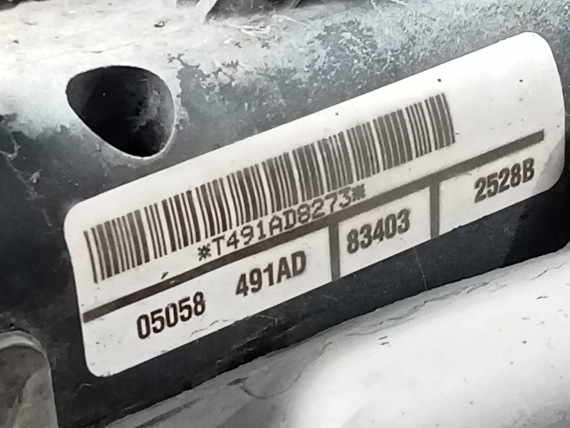 Recambio de radiador agua para chrysler jeep compass limited referencia OEM IAM   P2-B6-9