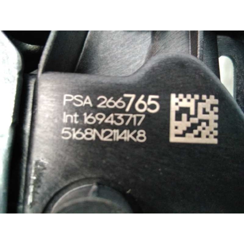 Recambio de cerradura puerta trasera derecha para citroën c3 aircross shine referencia OEM IAM PSA266765 A0877Q3 E1-A4-32-1