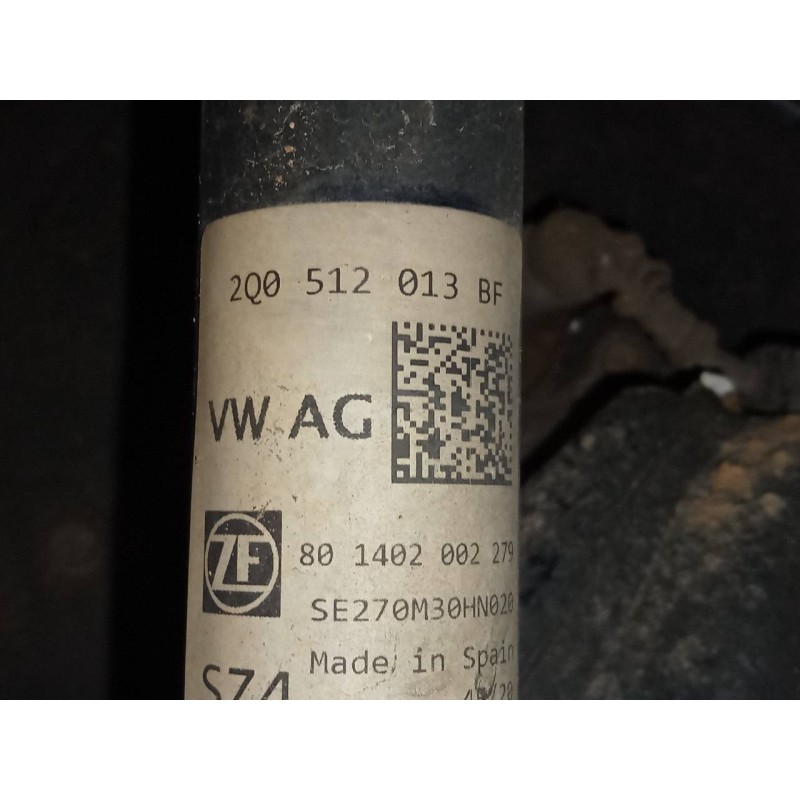 Recambio de amortiguador trasero izquierdo para seat ibiza (kj1) style referencia OEM IAM 2Q0512013BF  