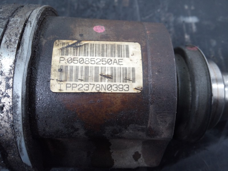 Recambio de transmision delantera derecha para chrysler jeep compass limited referencia OEM IAM P05085250AE  P1-A6-22