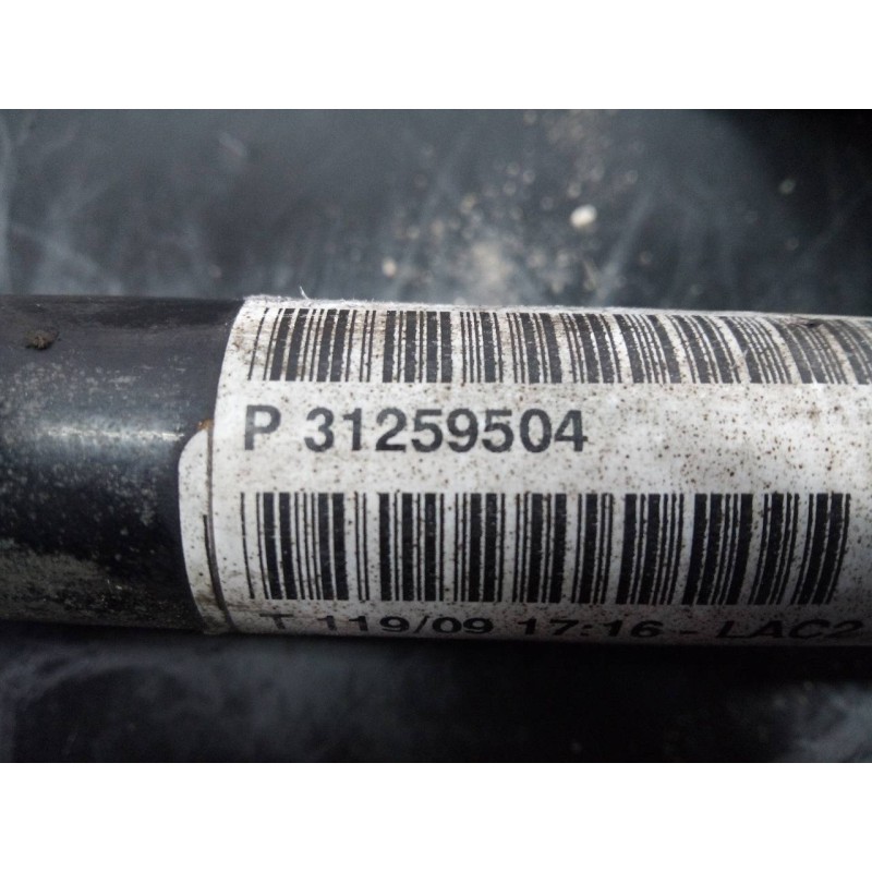 Recambio de transmision trasera izquierda para volvo xc70 kinetic awd referencia OEM IAM P31259540P  P1-B6-42