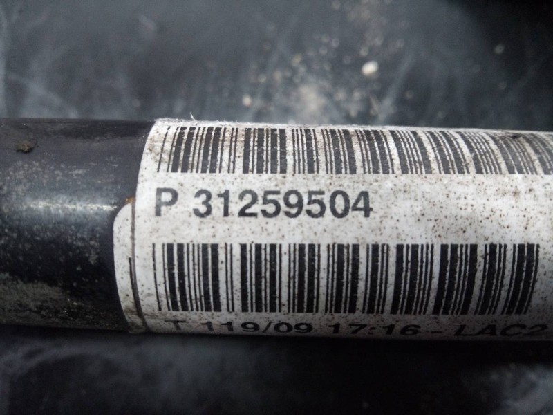 Recambio de transmision trasera izquierda para volvo xc70 kinetic awd referencia OEM IAM P31259540P  P1-B6-42