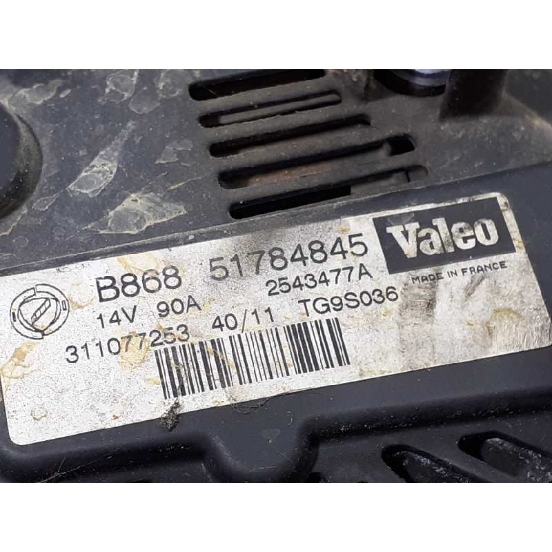 Recambio de alternador para peugeot bipper básico referencia OEM IAM B86851784845 2543477A P3-B6-3-2