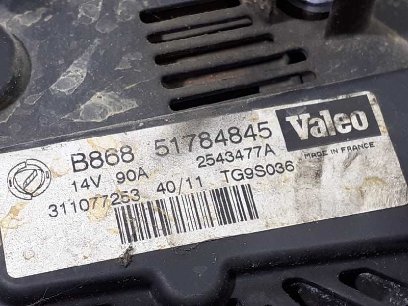 Recambio de alternador para peugeot bipper básico referencia OEM IAM B86851784845 2543477A P3-B6-3-2