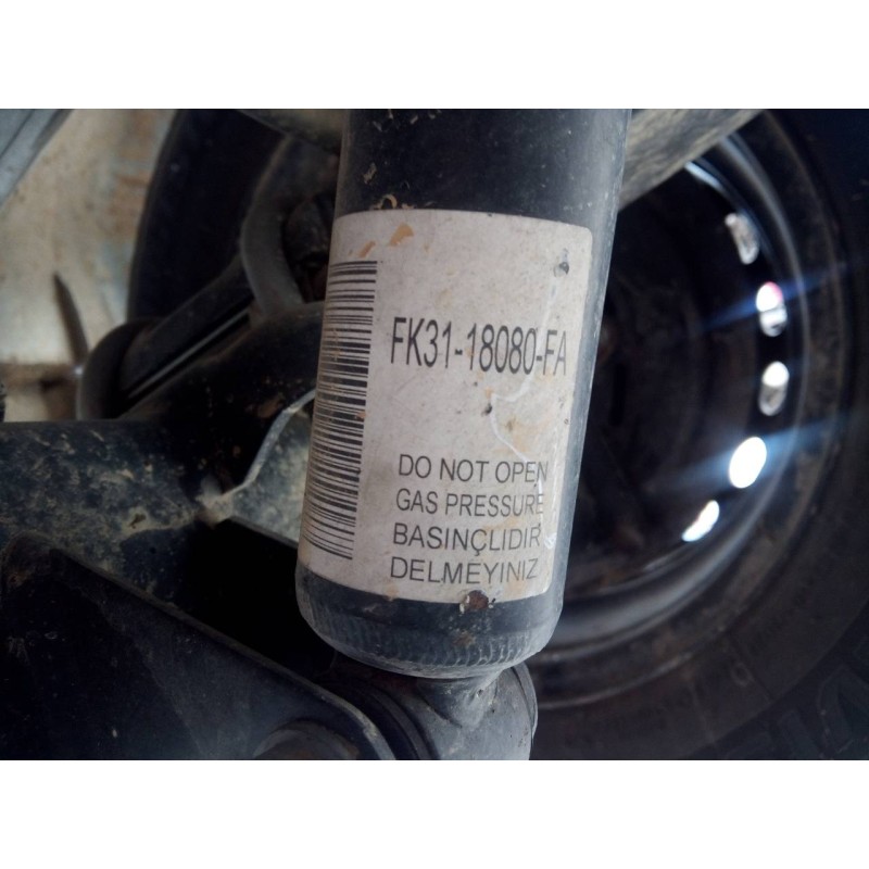 Recambio de amortiguador trasero izquierdo para ford transit custom kasten 310 l1 trend referencia OEM IAM FK3118080FA  