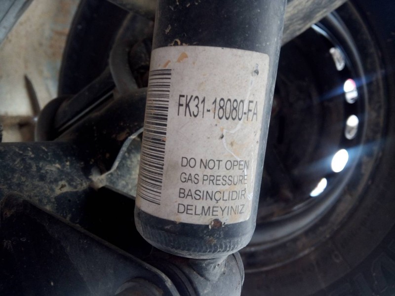 Recambio de amortiguador trasero izquierdo para ford transit custom kasten 310 l1 trend referencia OEM IAM FK3118080FA  