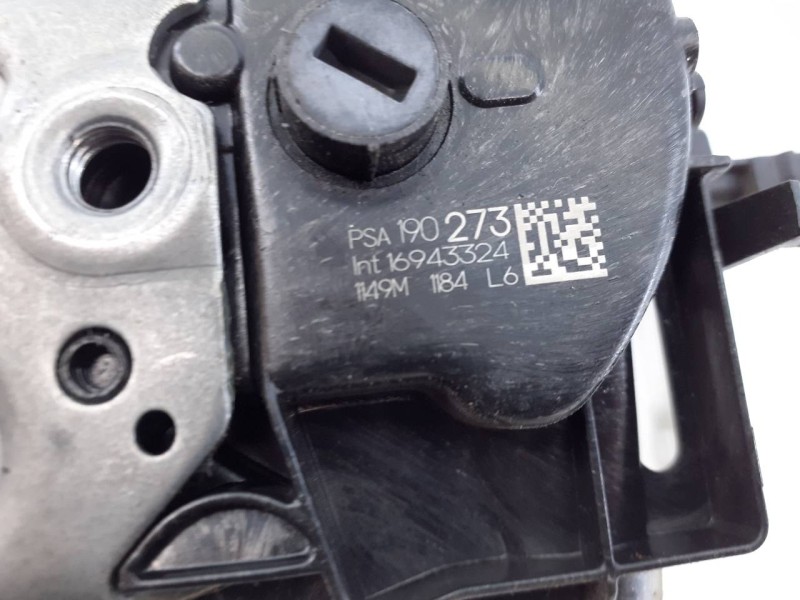 Recambio de cerradura puerta delantera izquierda para citroën c-elysée feel referencia OEM IAM 16943324  E1-A4-4-1