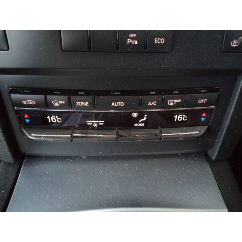 Recambio de mando climatizador para mercedes-benz clase clk (w207) coupe e 350 cdi blueefficiency (207.323) referencia OEM IAM  