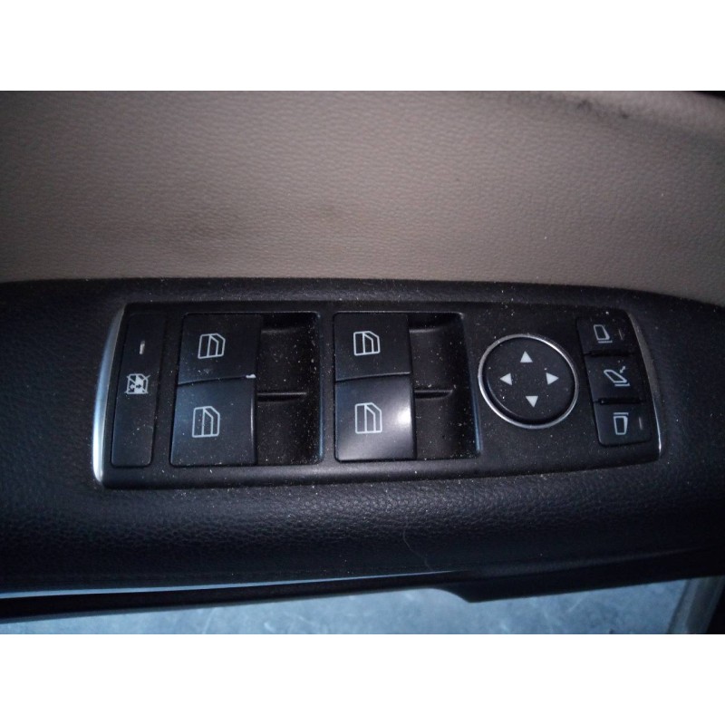 Recambio de mando elevalunas delantero izquierdo para mercedes-benz clase clk (w207) coupe e 350 cdi blueefficiency (207.323) re