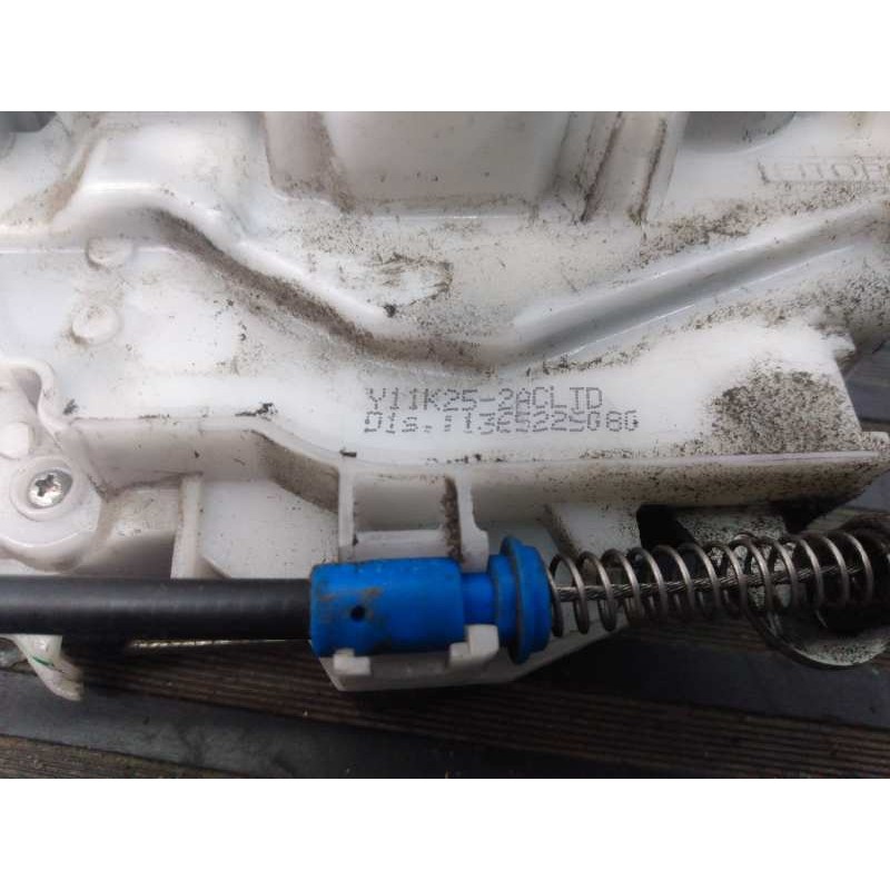 Recambio de cerradura puerta delantera derecha para peugeot bipper básico referencia OEM IAM Y11K252ACLTD  E1-A4-44-1