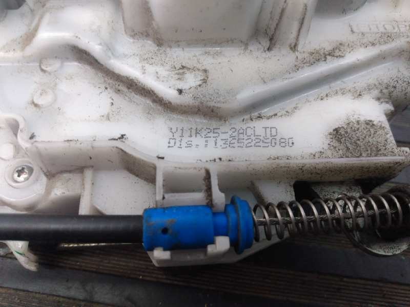 Recambio de cerradura puerta delantera derecha para peugeot bipper básico referencia OEM IAM Y11K252ACLTD  E1-A4-44-1