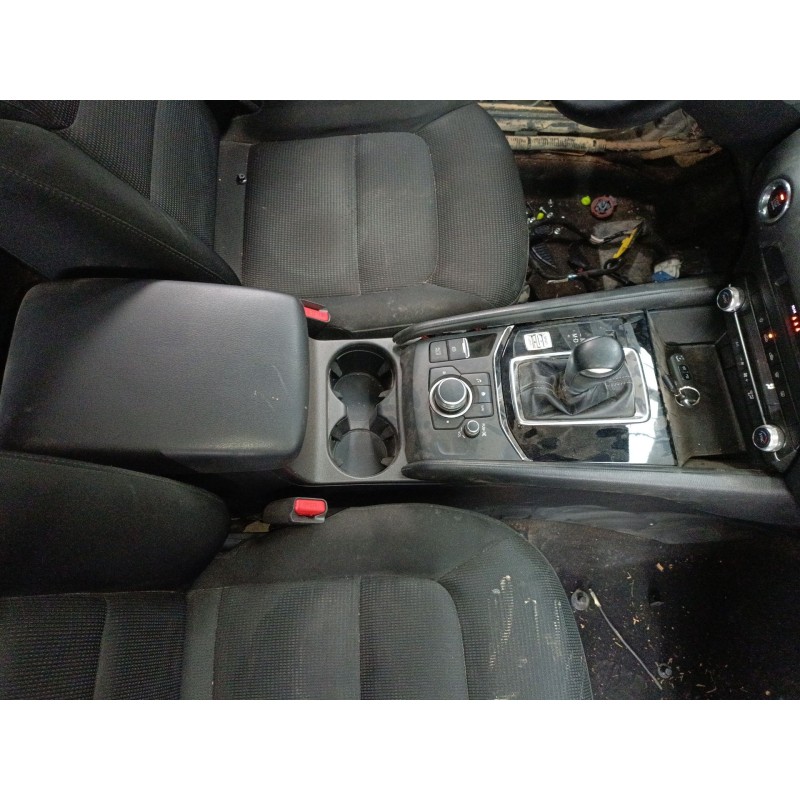 Recambio de consola central para mazda cx-5 (kf) 2.0 referencia OEM IAM   
