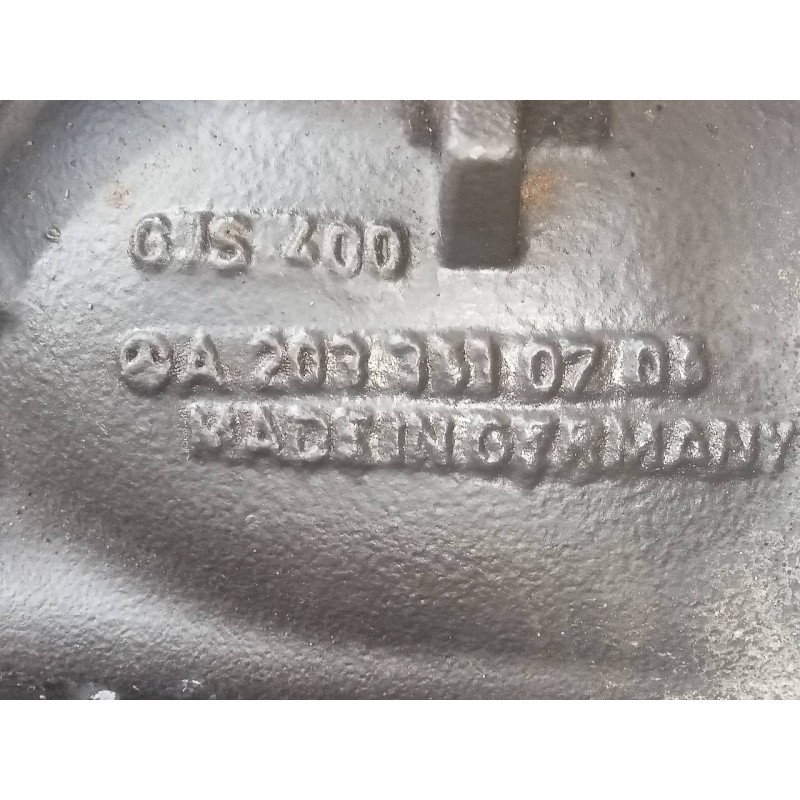 Recambio de diferencial trasero para mercedes-benz clase clk (w207) coupe 350 cdi blueefficiency (207.322) referencia OEM IAM A2