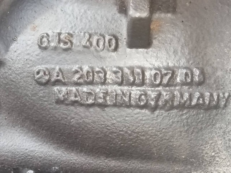 Recambio de diferencial trasero para mercedes-benz clase clk (w207) coupe 350 cdi blueefficiency (207.322) referencia OEM IAM A2