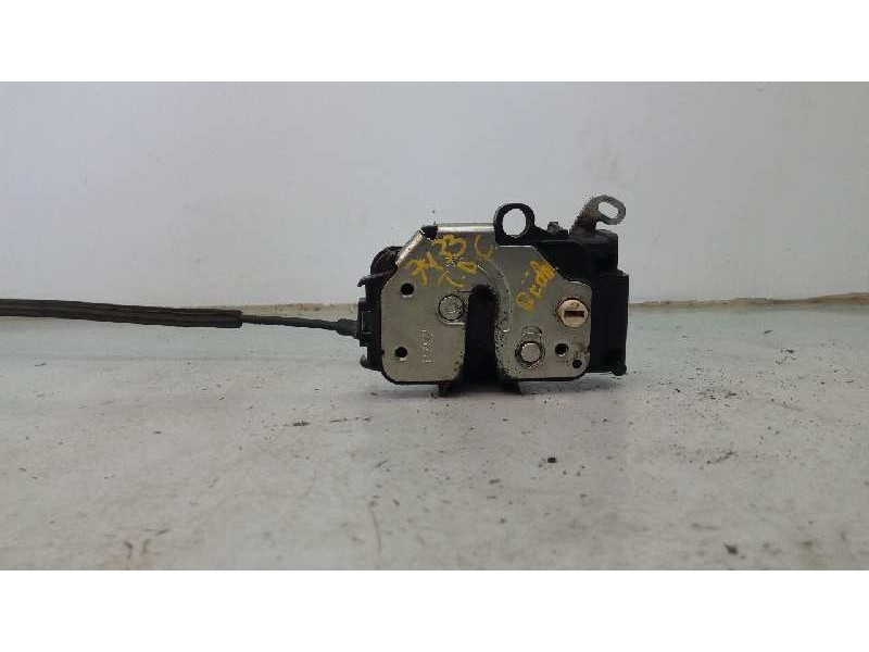 Recambio de cerradura puerta trasera derecha para peugeot bipper básico referencia OEM IAM 99680W  E1-A1-24-1