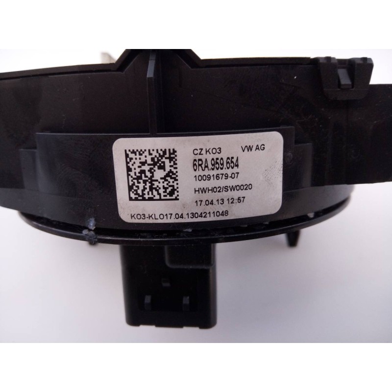 Recambio de anillo airbag para skoda rapid active referencia OEM IAM 6RA959654 1009167907 E2-A1-23-7