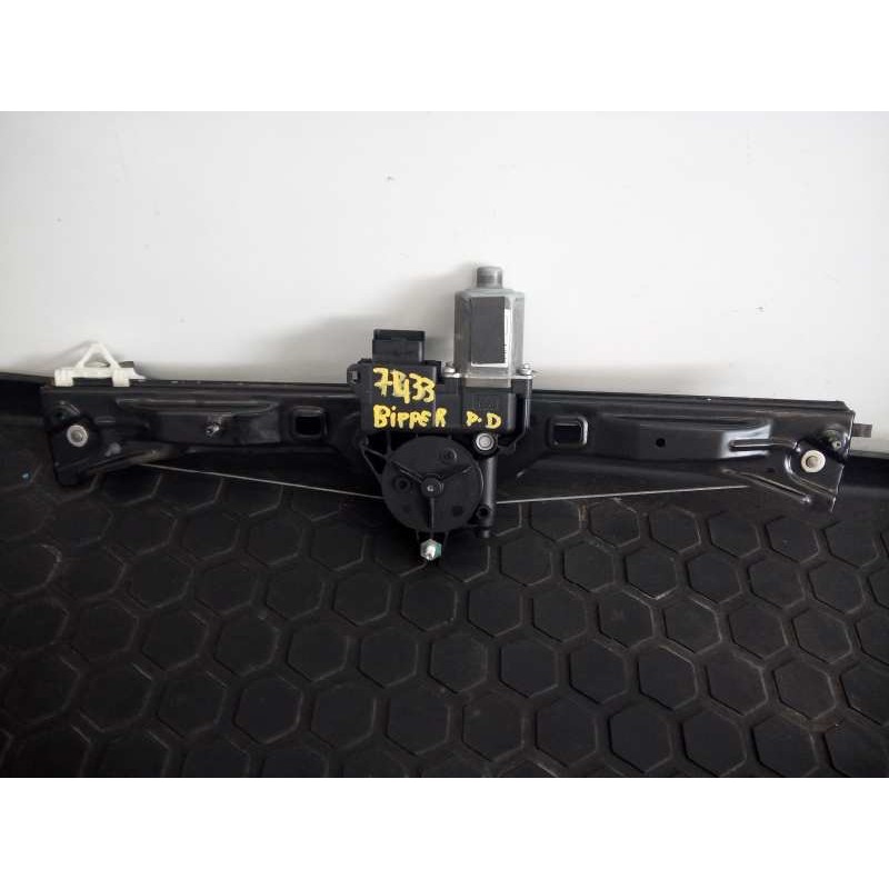 Recambio de elevalunas delantero derecho para peugeot bipper básico referencia OEM IAM   E1-A4-30-2