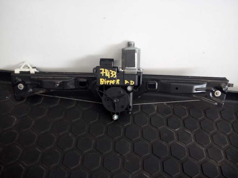 Recambio de elevalunas delantero derecho para peugeot bipper básico referencia OEM IAM   E1-A4-30-2