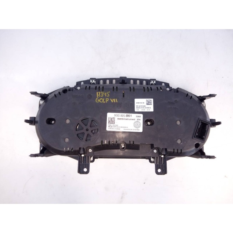 Recambio de cuadro instrumentos para volkswagen golf vii lim. (5g1) highline bluemotion referencia OEM IAM 5G0920861  E2-A1-44-2