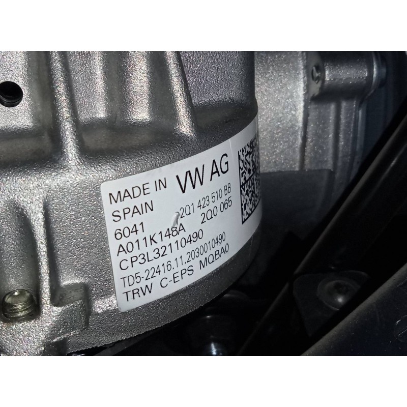 Recambio de columna direccion para seat ibiza (kj1) style referencia OEM IAM 2Q1423510BB  