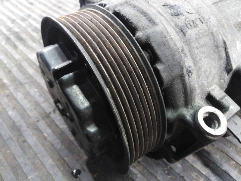 Recambio de compresor aire acondicionado para porsche cayenne (typ 9pa) s referencia OEM IAM SB3694743  P3-A2-19-2