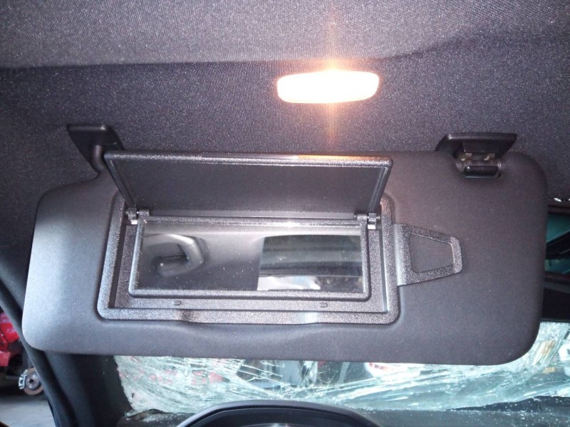 Recambio de parasol izquierdo para mercedes-benz clase clk (w207) coupe e 350 cdi blueefficiency (207.323) referencia OEM IAM   