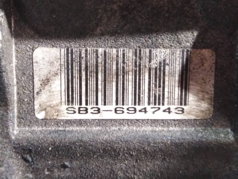 Recambio de compresor aire acondicionado para porsche cayenne (typ 9pa) s referencia OEM IAM SB3694743  P3-A2-19-2