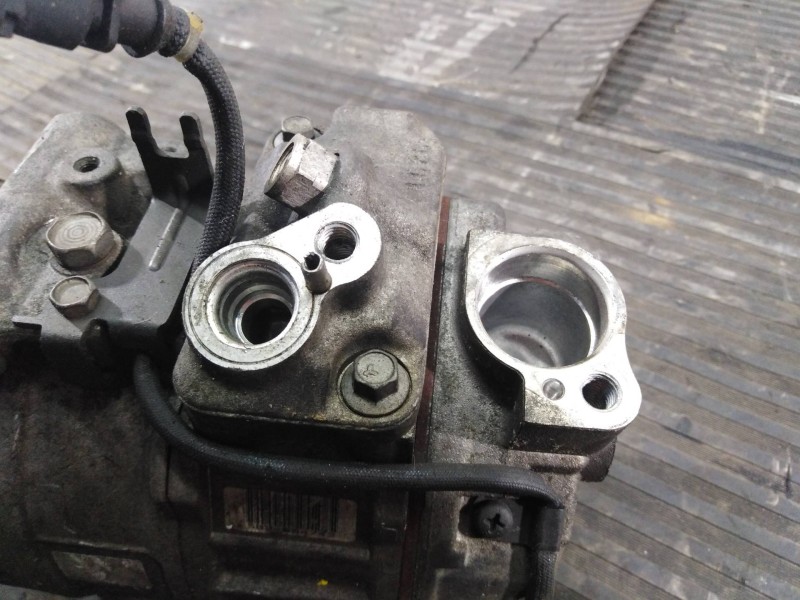 Recambio de compresor aire acondicionado para porsche cayenne (typ 9pa) s referencia OEM IAM SB3694743  P3-A2-19-2