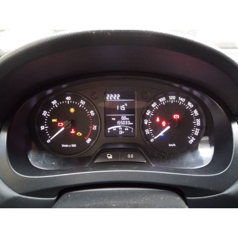 Recambio de cuadro instrumentos para skoda rapid active referencia OEM IAM 5JA920800 A2C31745800 E2-A1-28-1
