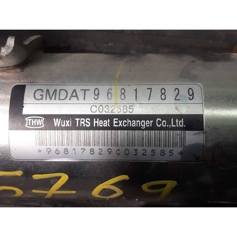 Recambio de valvula egr para opel antara enjoy 4x4 referencia OEM IAM 96817829 96817829C032585 P1-A2-7