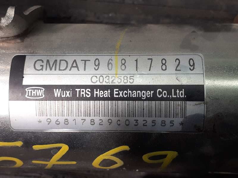 Recambio de valvula egr para opel antara enjoy 4x4 referencia OEM IAM 96817829 96817829C032585 P1-A2-7