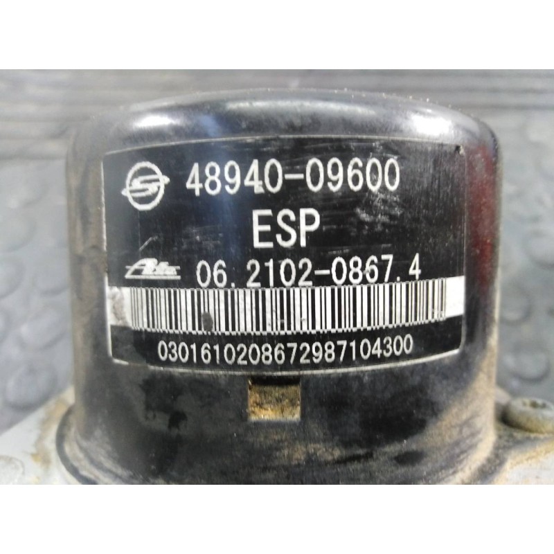 Recambio de abs para ssangyong kyron 200 xdi limited referencia OEM IAM 4894009600 06210208674 P3-A8-22-4