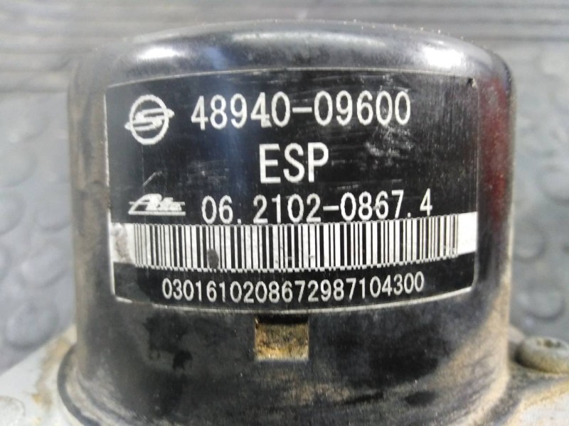 Recambio de abs para ssangyong kyron 200 xdi limited referencia OEM IAM 4894009600 06210208674 P3-A8-22-4