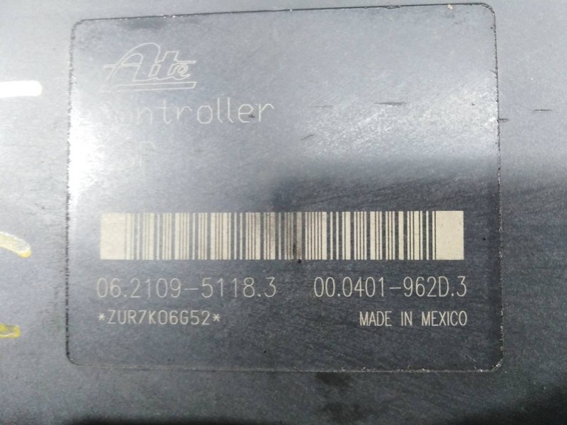 Recambio de abs para ssangyong kyron 200 xdi limited referencia OEM IAM 4894009600 06210208674 P3-A8-22-4