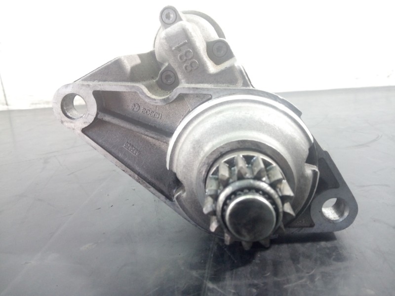 Recambio de motor arranque para skoda rapid active referencia OEM IAM 02T911024J  P3-B7-9-3
