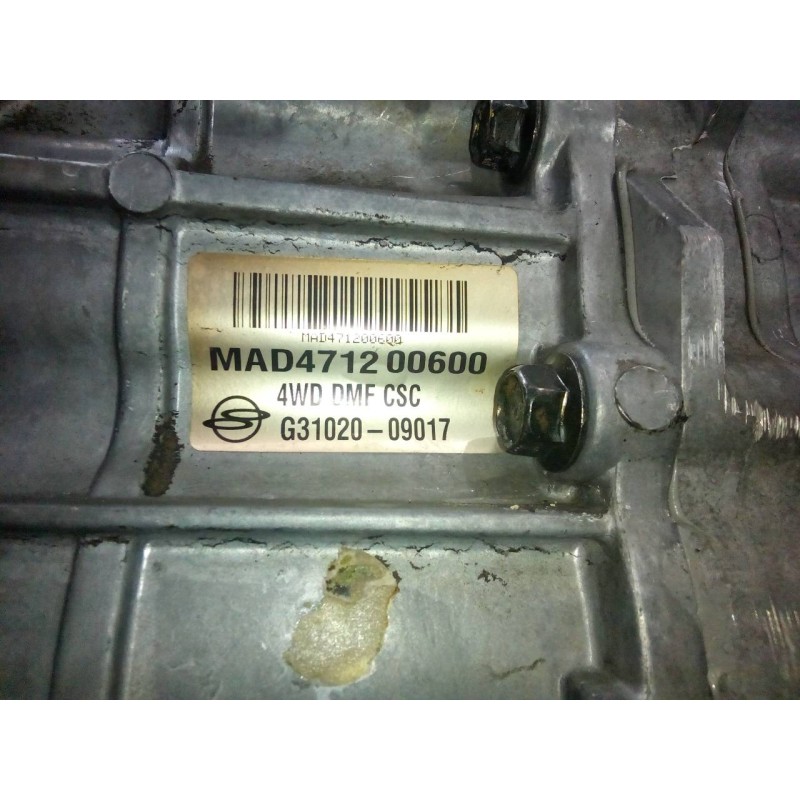 Recambio de caja cambios para ssangyong kyron 200 xdi limited referencia OEM IAM MAD4712  M1-A3-61