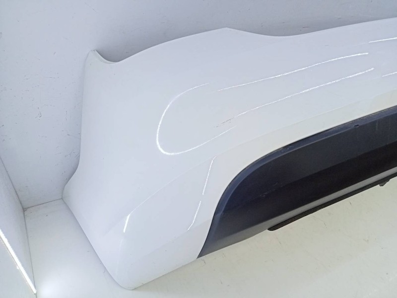 Recambio de paragolpes trasero para skoda rapid active referencia OEM IAM   E5-A2-5