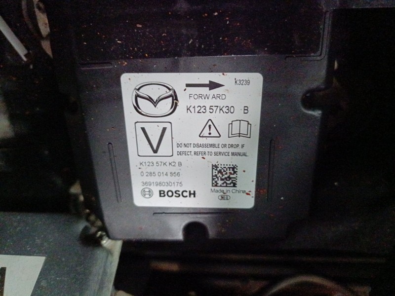 Recambio de kit airbag para mazda cx-5 (kf) 2.0 referencia OEM IAM K12357K30B  